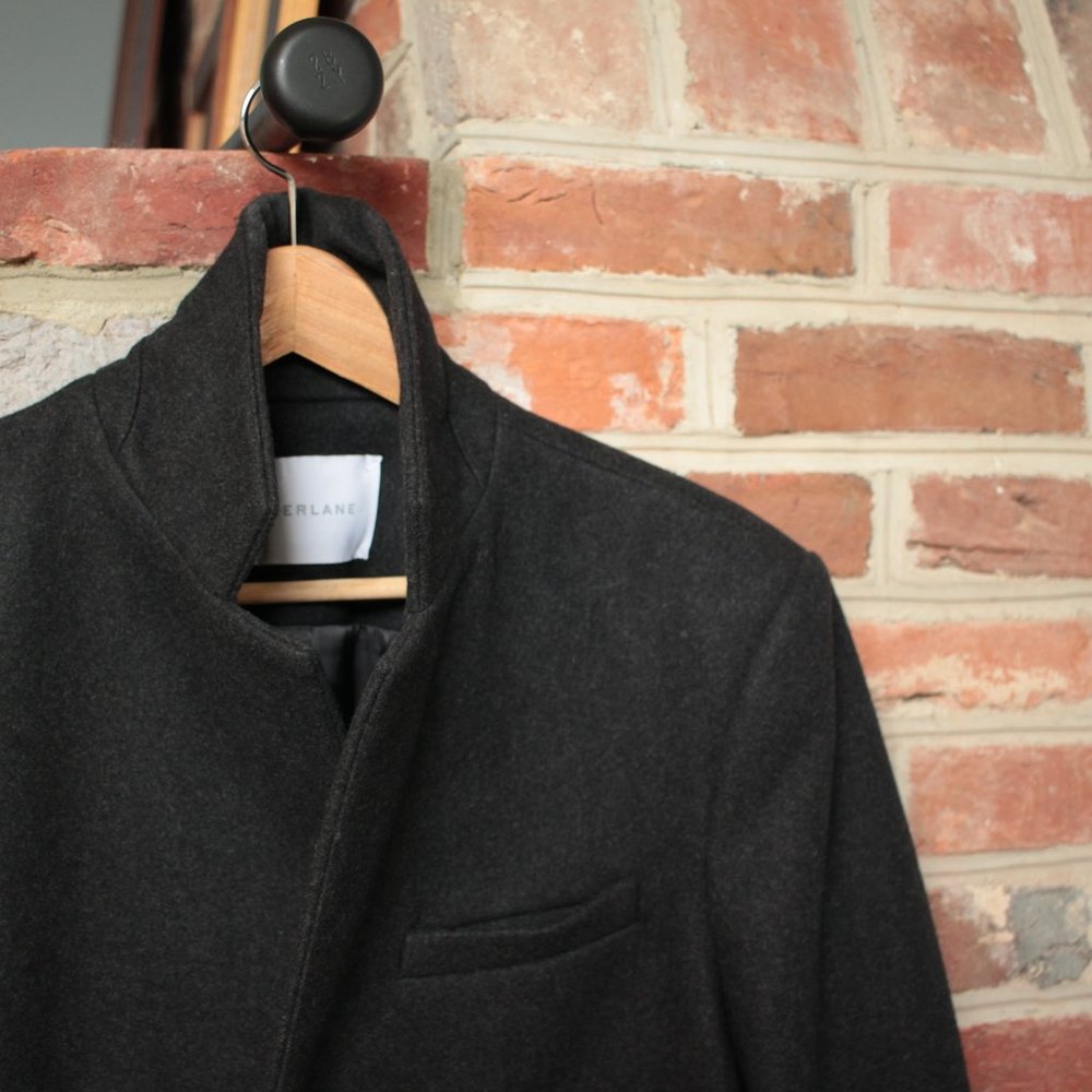 Everlane Wool Overcoat